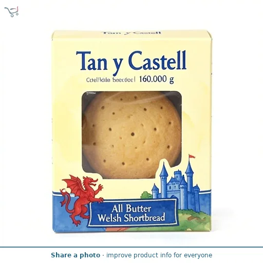 Tan Y Castell All Butter Welsh Shortbread   160g