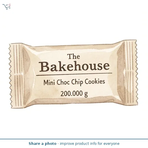 The Bakehouse Mini Choc Chip Cookies