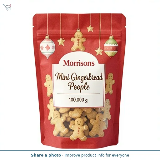 Morrisons Mini Gingerbread People