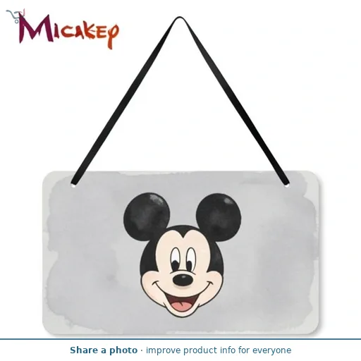 Disney Mickey and Mickey Halloween Sign