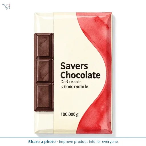 Morrisons Savers Dark Chocolate 100g