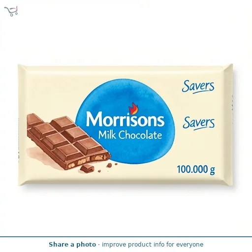 Morrisons Savers Milk Chocolate