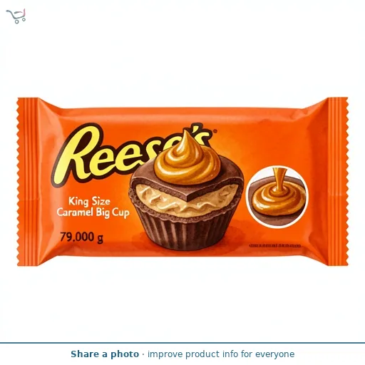 Reese's King Size Caramel Big Cup 