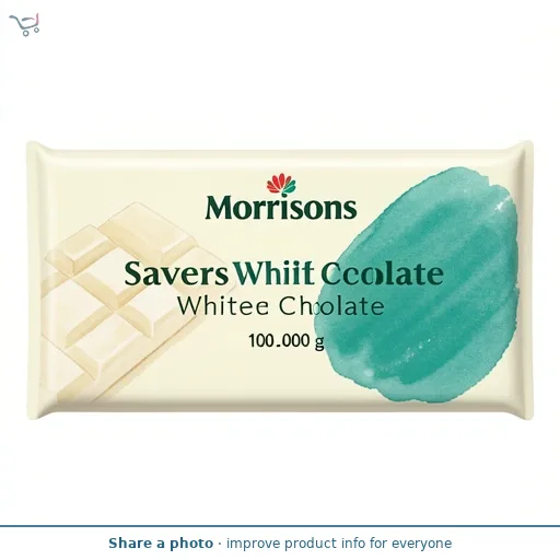 Morrisons Savers White Chocolate