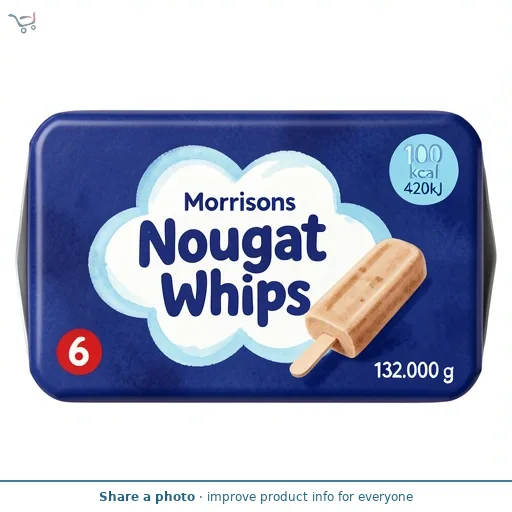 Morrisons Nougat Whips 