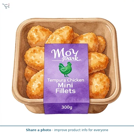Moy Park Tempura Chicken Mini Fillets 300g