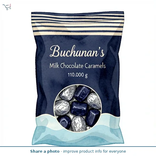 Buchanan's Milk Chocolate Caramels