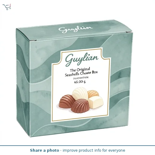 Guylian The Original Seashells Chocolate Box