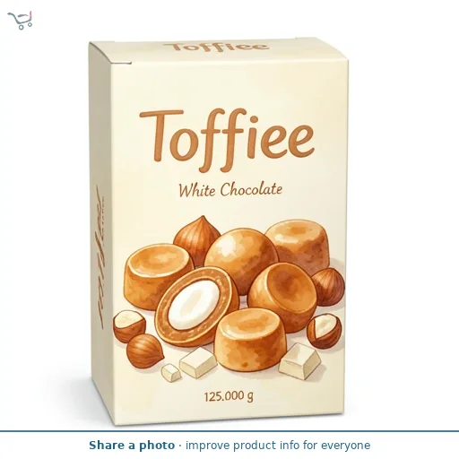 Toffifee White Chocolate 