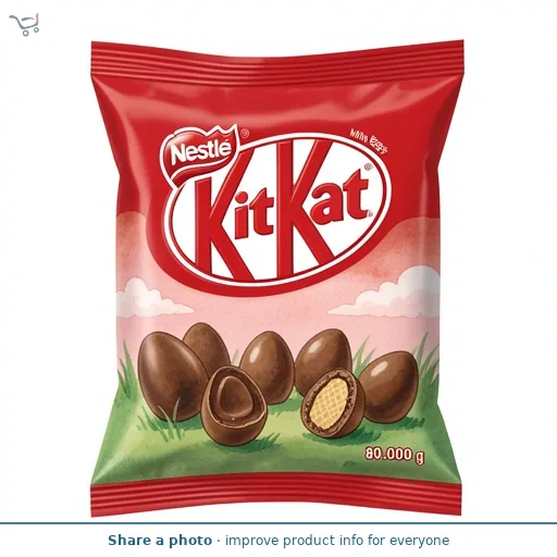 Nestle Kit Kat Mini Eggs 