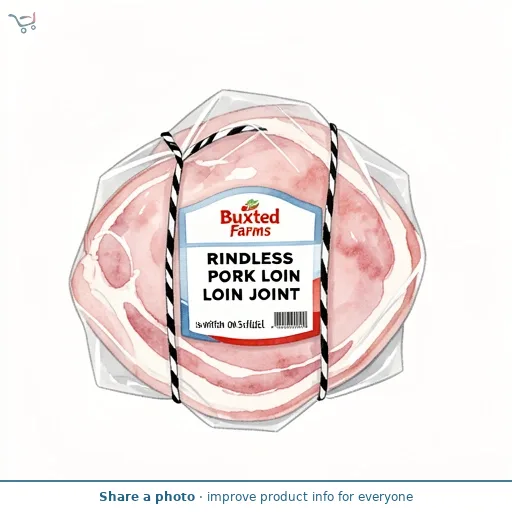 Buxted Farms Rindless Pork Loin Joint