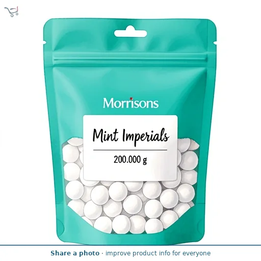 Morrisons Mint Imperials   