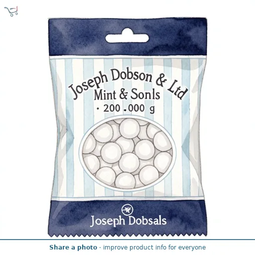 Joseph Dobson & Sons Ltd. Mint Imperials 200g