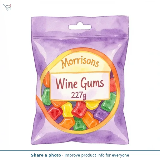 Morrisons Wine Gums 227g