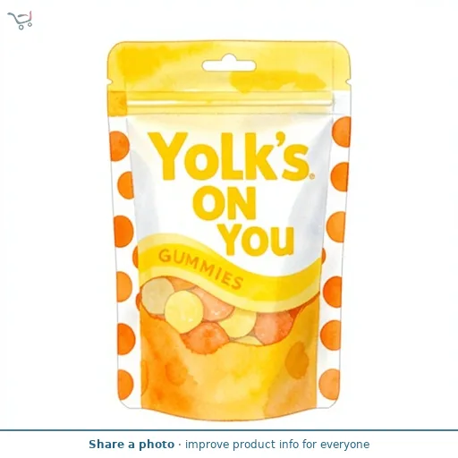 Morrisons Yolk's On You Gummies 