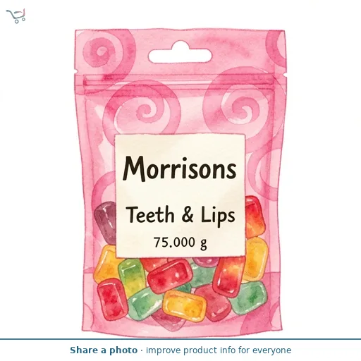 Morrisons Teeth & Lips 75g