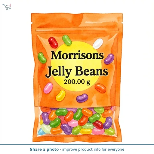 Morrisons Jelly Beans 200g