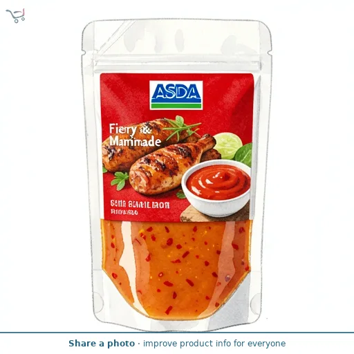 ASDA Fiery Chilli & Lime Marinade