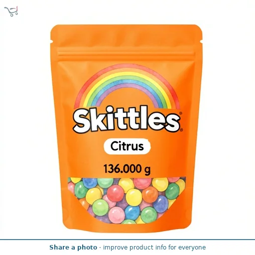 Skittles Citrus 136g