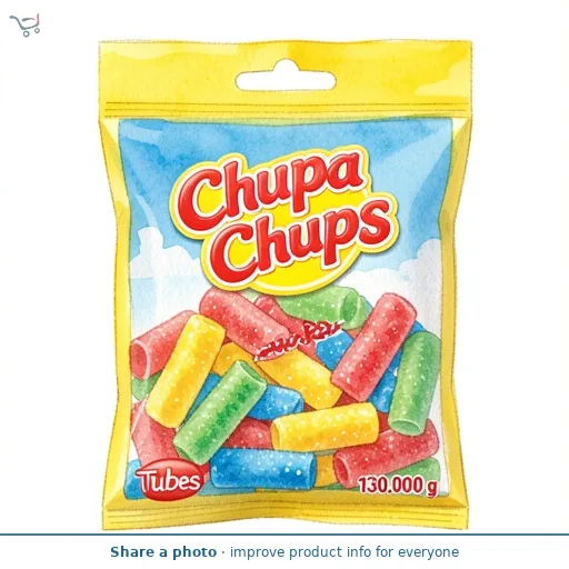 Chupa Chups Tubes 130g