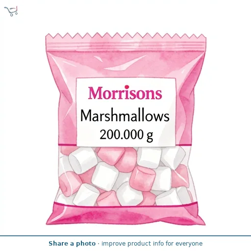 Morrisons Marshmallows 200g