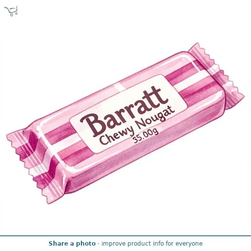 Barratt Chewy Nougat 35g