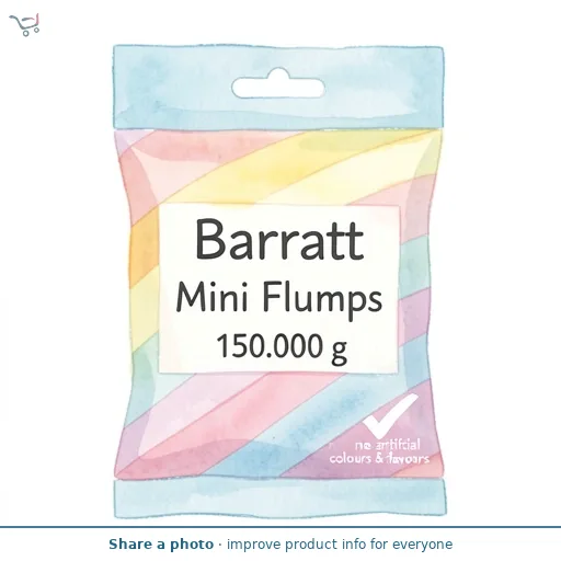 Barratt Mini Flumps 150g