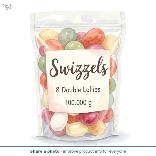 Swizzels 8 Double Lollies 