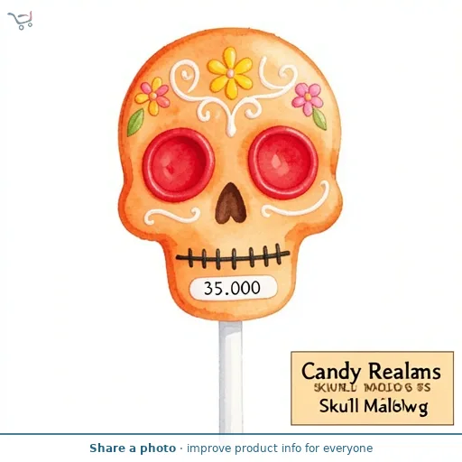 Candy Realms Skull Mallows 35g