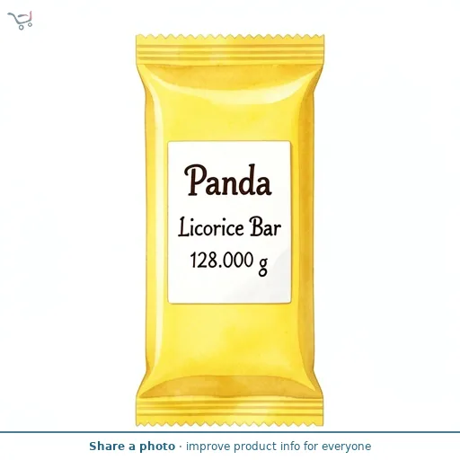 Panda 4 Liquorice Bars