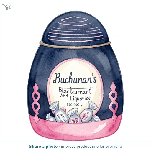 Buchanan's Blackcurrant And Liquorice