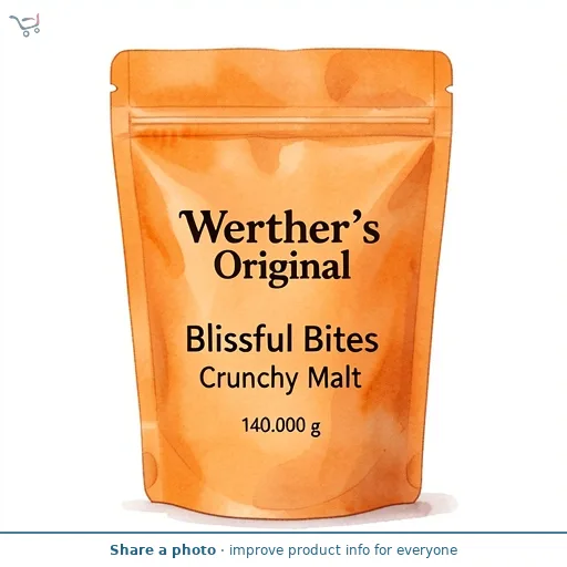 Werther's Original Blissful Bites Crunchy Malt 