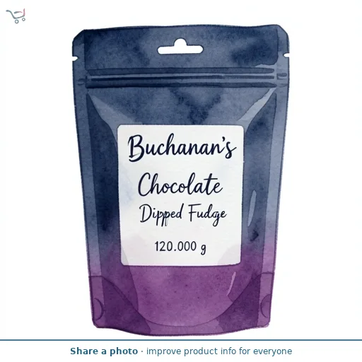 Buchanan's Chocolate Dipped Fudge