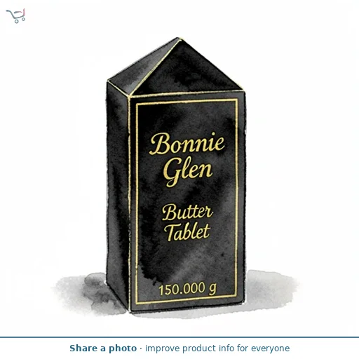 Bonnie Glen Butter Tablet 150g