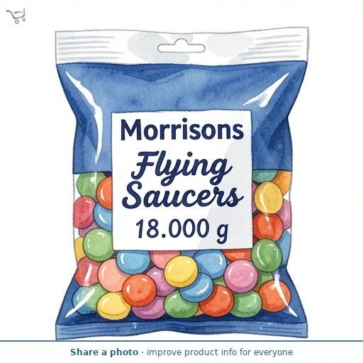 Morrisons Flying Saucers 18g