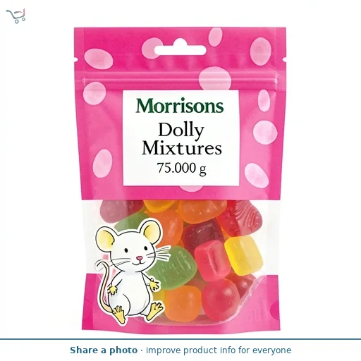 Morrisons Dolly Mixtures 75g