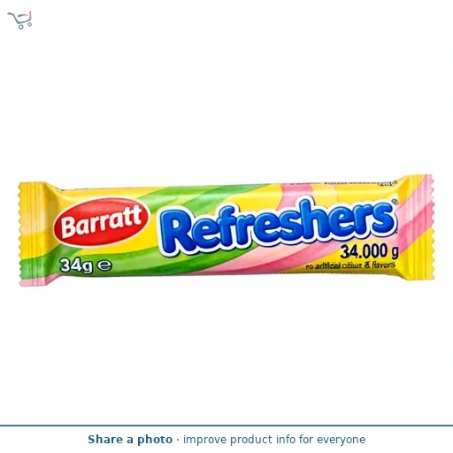 Barratt Refreshers 34g
