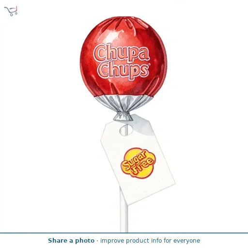 Chupa Chups Sugar Free 
