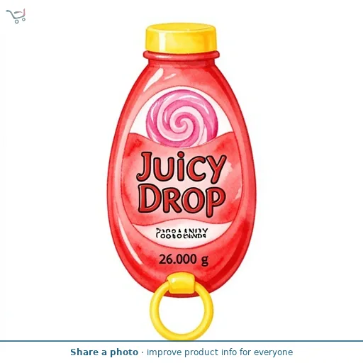 Juicy Drop Pop Candy Cola Flavour