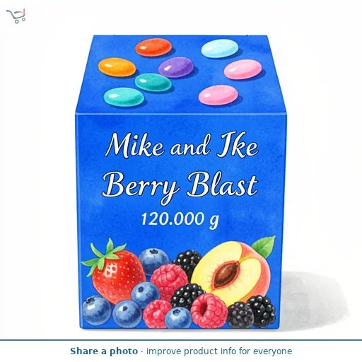 Mike And Ike Berry Blast 