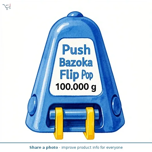 Bazooka Flip Push Pop