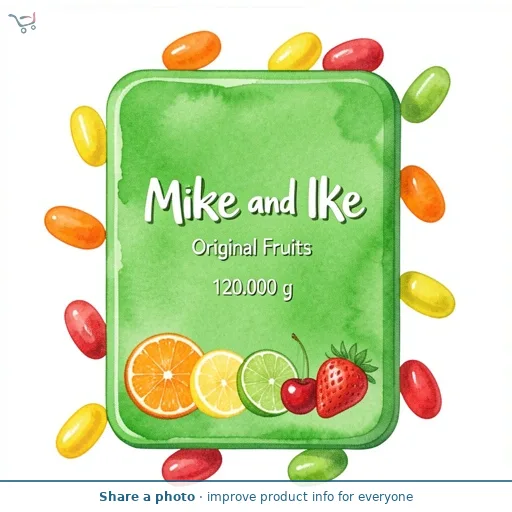 Mike And Ike Original Fruits 