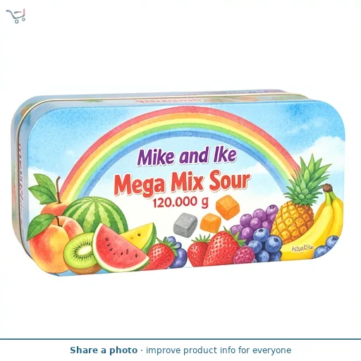 Mike And Ike Mega Mix Sour 
