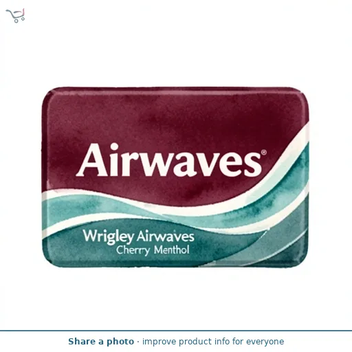 Wrigley Airwaves Cherry Menthol 