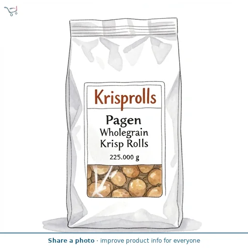 Pagen Wholegrain Krisp Rolls
