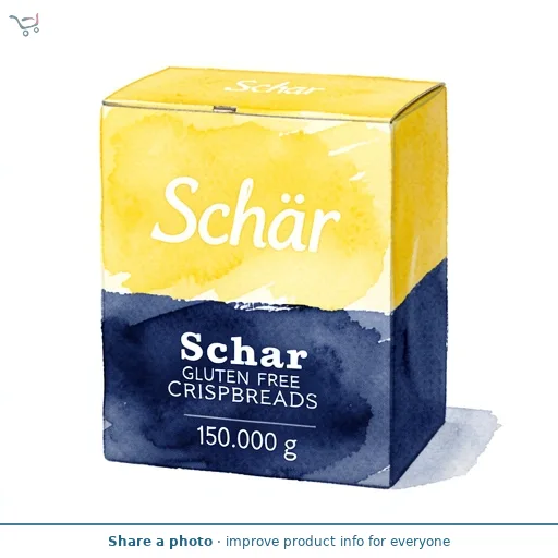 Schar Gluten Free Crispbreads