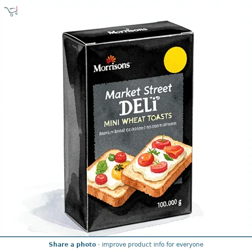Market Street Deli Mini Wheat Toasts