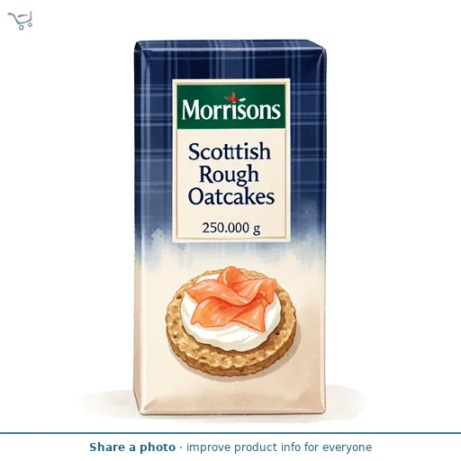 Morrisons Scottish Rough Oatcakes