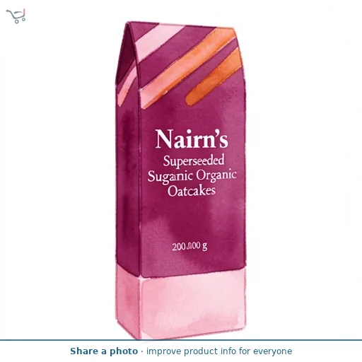 Nairns Superseeded Organic Oatcakes 200g