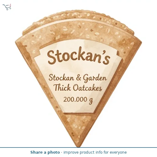 Stockan & Garden Thick Oatcakes 